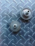 2007 Kawasaki Ninja EX650 Oem Starter Idler Gears Set Good Condition. Fixed Price $50.00.