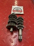 Honda CR125R 1984 Transmission Mainshaft Countershaft Gear 23210-KA3-740. Fixed Price $75.86.