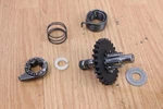 1996 Suzuki RM80 Kick Start Shaft 26211-02B04. Fixed Price $25.00.