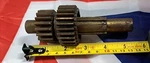 Triumph T100SS/SR 1963 Layshaft & 2ND High Gears 27/18T T1817 57-1817 New Old. Fixed Price $187.82.