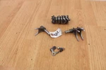 1985 Kawasaki Shift Drum And Forks. Fixed Price $129.00.