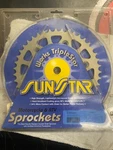New Sunstar Aluminum Rear Sprocket 43T XR350 XR200 XR500 YZ125 YZ250 5-359243. Fixed Price $34.00.