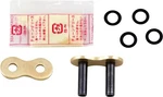 Did 530 VX3 Series X-ring Chain Zj Rivet-type Master Link Gold. Fixed Price $14.76.