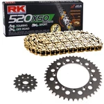 Chainset Honda Xl 500 79-82 Rk Gb 520 Xso 96 Open Gold 14/39. Fixed Price $164.47.