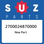 27000-24870-000 Suzuki Drive Chain Set 2700024870000, New Genuine Oem Part. Fixed Price $526.24.