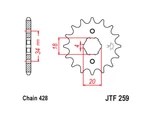 Jt Front Sprocket 13T Tooth EZ90 CB100 SL100 XL100 CB125 CT125 XL125 All. Fixed Price $15.30.