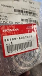 Oem Honda Ball Bearing 96100-6207000 Unknown Applications.. Fixed Price $8.00.