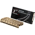 Ek Drive Chain - Gold 520RV3D130G. Fixed Price $406.54.