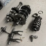 1988 Kawasaki Transmission Gearbox/shift Forks/shift Drum. Fixed Price $75.00.
