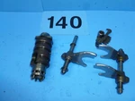 Yamaha 1975 MXB250 Shifting Forks & Drum #434-18540-03-00. Fixed Price $34.99.