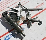 1970-71 Yamaha 125CC Oem Transmission Drum Fork's Vin #AT1-183481. Fixed Price $144.27.