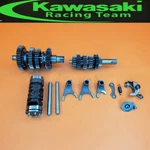 2003 Kawasaki Oem Engine Transmission Assembly Gears Forks Drum. Fixed Price $94.00.