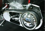 New Bdl 69MM Polished Belt Drive Kit For 07/11 Harley Davidson Softail And Dyna. Fixed Price $2885.95.