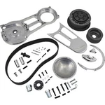 Belt Drives 2" Open Polished For 1970-1978 Harley Davidson Big Twins. Fixed Price $2480.24.