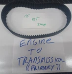 Bdl Gates 1-1/2" 8MM 96 Tooth Primary Belt. Timing Harley Chopper Custom. Fixed Price $185.00.