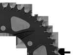Vortex 427K-42 Tooth F5 530 Hardcoat Alloy Rear Sprocket Kawasaki ZX14R 06-14. Fixed Price $69.66.