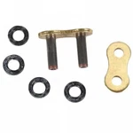 D.i.d. Rivet Connecting Link For Super Street X-ring Chain #ZJ525ZVMX-M. Fixed Price $18.82.