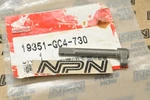 Nos Honda 1984-85 CR80 Exhaust Manifold Cam Spindle Shaft 19351-GC4-730. Fixed Price $219.99.