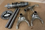 Genuine Harley-davidson Sportster Shifter Cam, Forks & Rails, 33641-06, 34157-06. Fixed Price $90.00.