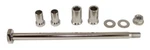 Chrome Swingarm Pivot Bolt Kit For 00-07 Harley Softail Flst 47610-00 29551. Fixed Price $47.95.