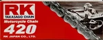 Rk M420-112 Chain X Links. Fixed Price $29.50.