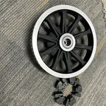 Indian Chieftain Roadmaster Springfield Rear Wheel Drive Pulley W/ Rubber. Fixed Price $60.00.