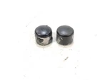 2000 Harley Heritage Softail Classic Flstc Front Wheel Axle Cap Covers Pair. Fixed Price $14.95.