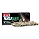 Rk Chain X-ring 520 Xre Gold 114 Links Color. Fixed Price $130.00.