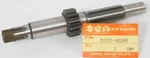 Nos Genuine Suzuki Rm 100 125 Tranny Transmission Counter Shaft Oem 24121-40200. Fixed Price $45.90.