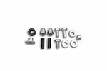 V-twin Belt Guard Mount Kit Upper And Lower 27-0519. Fixed Price $23.77.