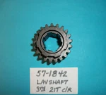 Triumph T90/T100 Close Ratio Layshaft 3RD Gear 21T Part #57-1842 (nos). Fixed Price $100.00.