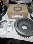 New Oem Harley Davidson Belt Sprocket Kit 32 40210-85D Complete. Fixed Price $249.95.