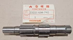 23221-KA4-740 (nos) Shaft 2ND Gearbox Honda Cr 250 / 84-85. Fixed Price $97.70.