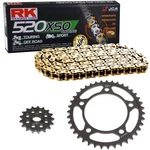 Chainset Suzuki Lt-z 400 Quadsport 03-08 Rk Gb 520 Xso 96 Open Gold. Fixed Price $164.76.