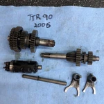 2000-2007 Yamaha TTR90 Transmission Gears 4GL-17411-00-00 Used Oem. Fixed Price $40.00.