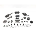 Yamaha 1993 Kodiak YFM400FW 4X4 Transmission Gear Set Complete 3431. Fixed Price $56.44.