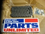 Parts Unlimited 530 Pro Series Motorcycle Hevy Duty O-ring Chain 100 Links Japan. Fixed Price $59.98.