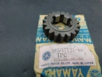 Nos Oem 2ND Pinion Gear Yamaha MX250 MX360 RT1MX, 365-17121-60. Fixed Price $11.95.