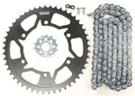 V3 Chain & Sprocket Kit Black Sx 520 14/49 Steel Vortex CK6266. Fixed Price $243.95.
