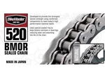 Bikemaster 520X110 Bmor O-ring Chain 197237. Fixed Price $75.99.