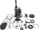 Baker Drivetrain DD6-411P-03 Direct Gear Set 6-SPEED Black. Fixed Price $2875.50.