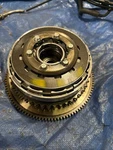 Harley-davidson Fxdb Dyna Street Bob Fat Low 11-17 Oem Clutch Basket Plate Hub. Fixed Price $174.95.