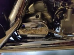 New Nos Harley V-wing Transmission End Cover Kit Multi-fit P/n 34780-98. Fixed Price $39.99.