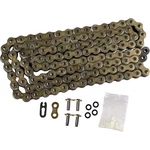 Chains Heavy Duty X-ring Sealed Drive Gold JTC520X1RGB120DL. Fixed Price $78.55.