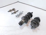 04-05 Harley Davidson Sportster 883 & 1200 Transmission Gears W/ Shifter Drum. Fixed Price $399.99.