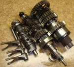 1994 Honda Magna Engine Transmission Gears Shift Drum Fork. Fixed Price $119.75.