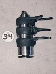 1970 Kawasaki G3SS Transmission Gear Change Drum Assembly #13239-005. Fixed Price $15.00.
