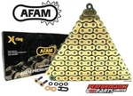 Tm MX80 2002-2005 Afam Xmr Gold Upgrade X-ring Chain 428X132 Links. Fixed Price $79.95.