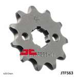 Jt Front Sprocket 11T Tooth JR50 LT50 KDX50 RM50 RM60 YZ50 YZ80 74-77. Fixed Price $26.77.