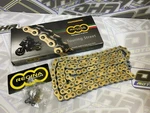 Regina 525 Zrt Z-ring Heavy Duty Motorcycle Bike Drive Chain 120 Links Gold X. Fixed Price $125.22.